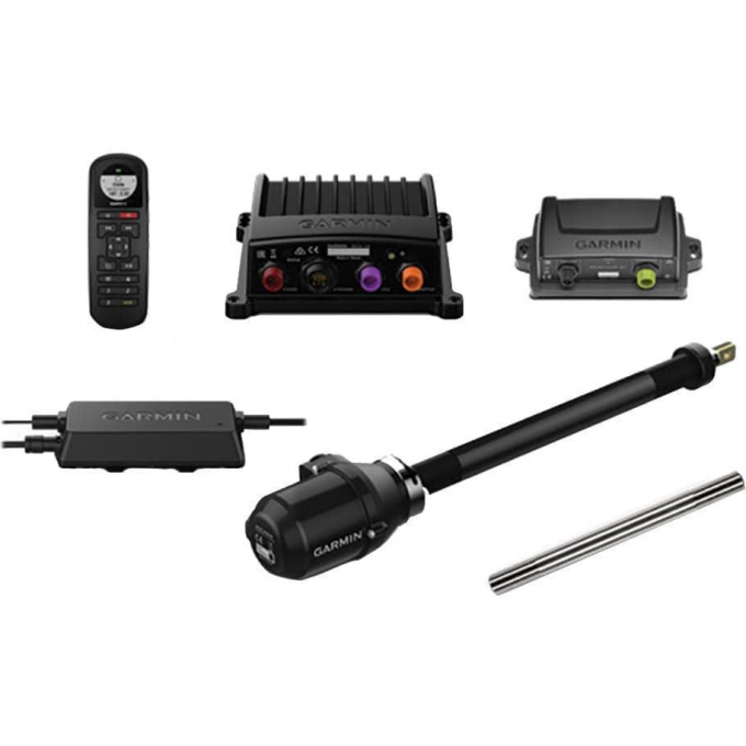 Автопилот GARMIN REACTOR™ 40 KICKER AUTOPILOT WITH STAINLESS STEEL TILT TUBE 010-00705-96