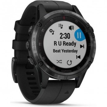 Часы GARMIN FENIX 5 Plus Sapphire черный Россия