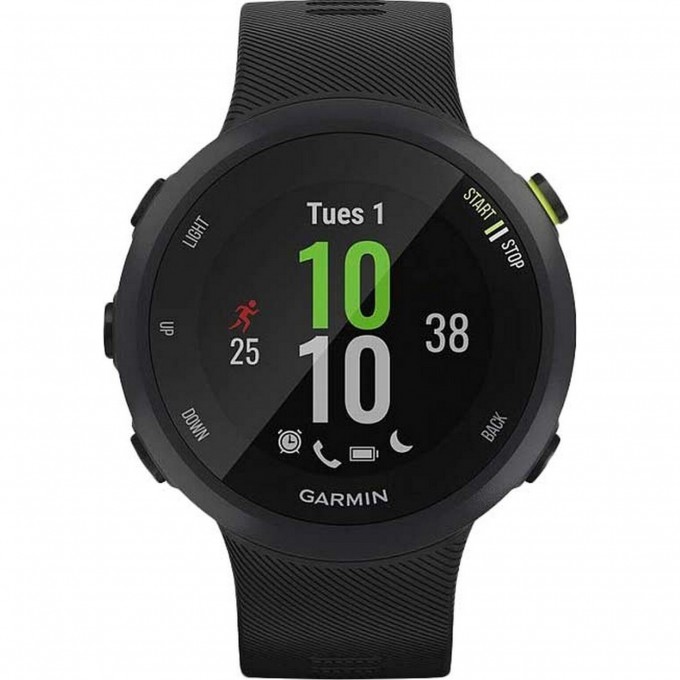 Часы GARMIN FORERUNNER 45s Черный 010-02156-12