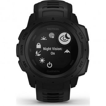 Часы GARMIN INSTINCT TACTICAL черный