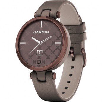 Часы GARMIN LILY EMEA DARKBRONZE PALOMA LEATHER