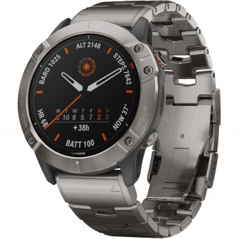 Часы GARMIN QUATIX 6 SAPPHIRE