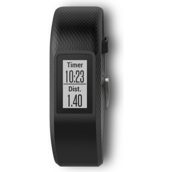 Часы GARMIN VIVOSPORT с GPS черные малый/средний размер 010-01789-20