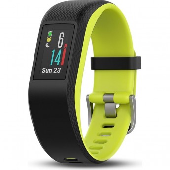 Часы GARMIN VIVOSPORT с GPS лимонные большой размер