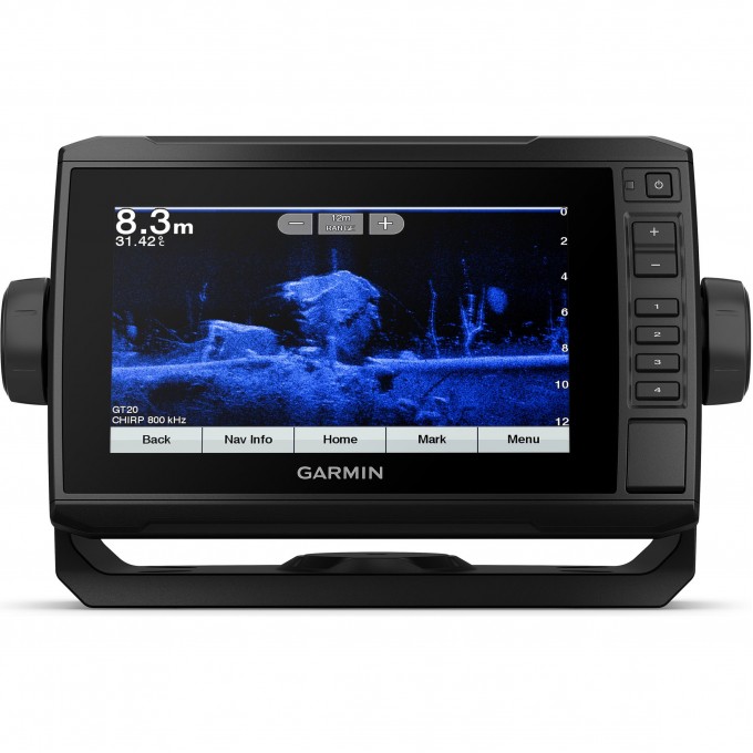 Эхолот GARMIN ECHOMAP UHD 72cv - картплоттер с ультравысокой детализацией 010-02333-01
