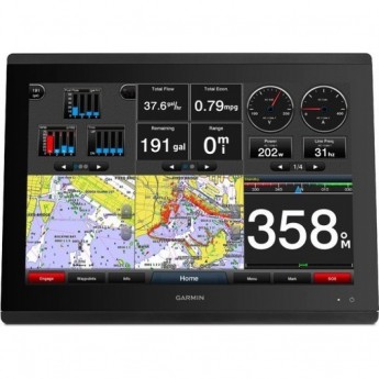 Эхолот GARMIN GPSMAP 8417 MFD - многофункциональная приборная панель с сенсорным экраном 17”