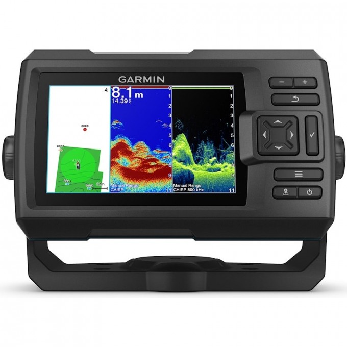 Эхолот GARMIN STRIKER VIVID 5cv без датчика 010-02551-02