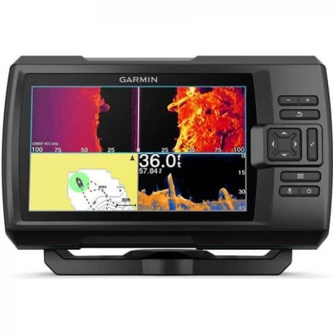 Эхолот GARMIN STRIKER VIVID 7sv с датчиком GT52HW-TM 010-02553-01