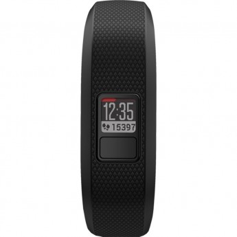 Фитнес-браслет (трекер) GARMIN VIVOFIT 3 черный большого размера