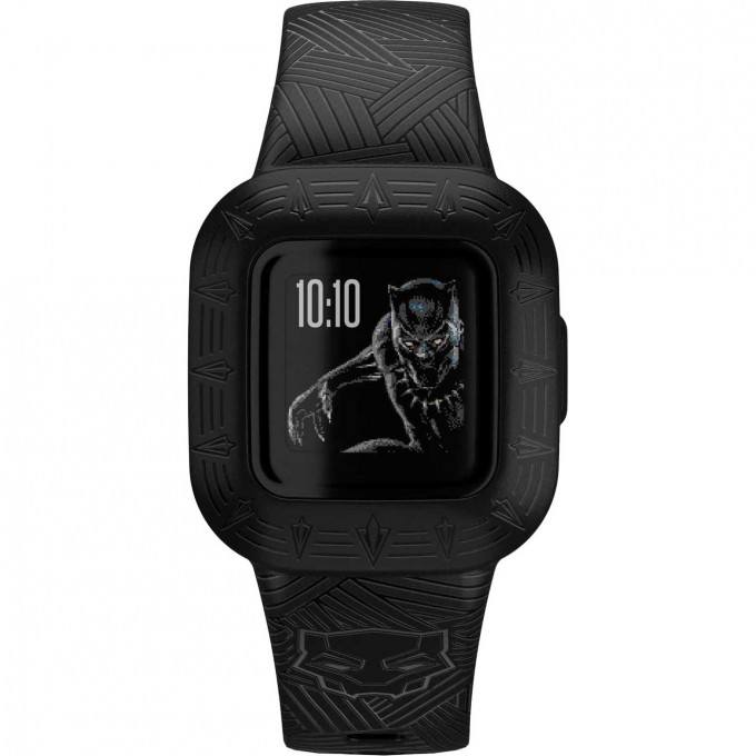 Фитнес-браслет (трекер) GARMIN VIVOFIT JR 3 Black Panther 010-02441-10