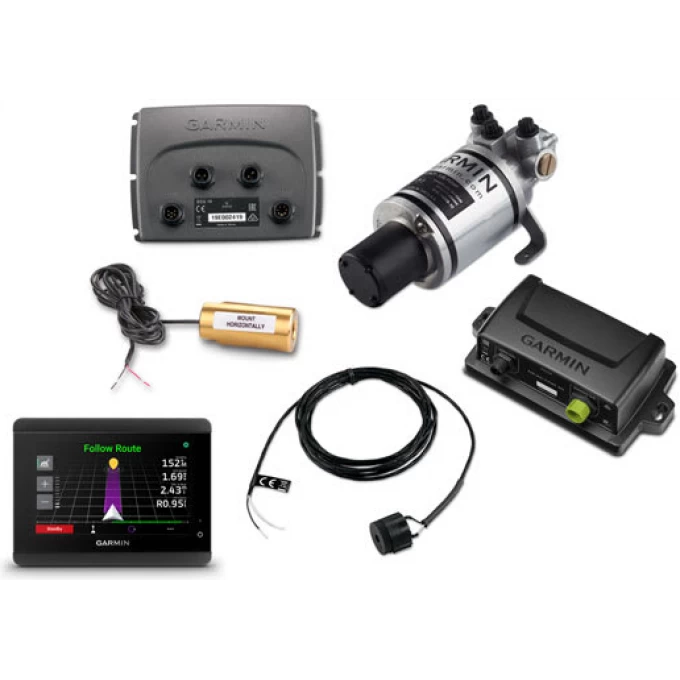 Гидравлический автопилот GARMIN COMPACT REACTOR™ 40 HYDRAULIC AUTOPILOT WITH GHC™ 50 AND SHADOW DRIVE™ PACK 010-02794-08