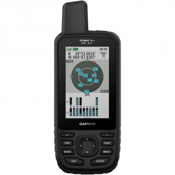 GPS навигатор GARMIN GPSMAP 66SR