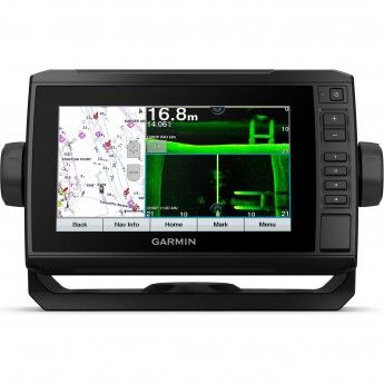 Картплоттер GARMIN ECHOMAP UHD 72SV с датчиком GT56UHD-TM