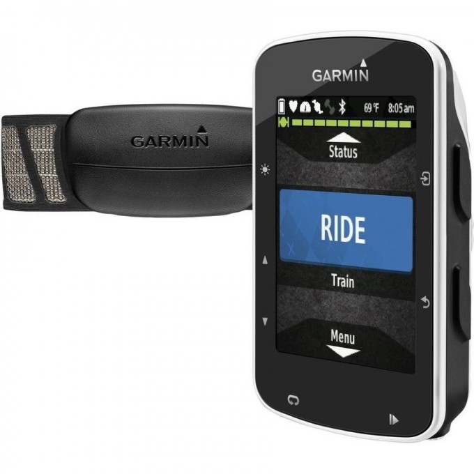 Навигатор GARMIN EDGE 520 HRM+CAD 010-01369-00