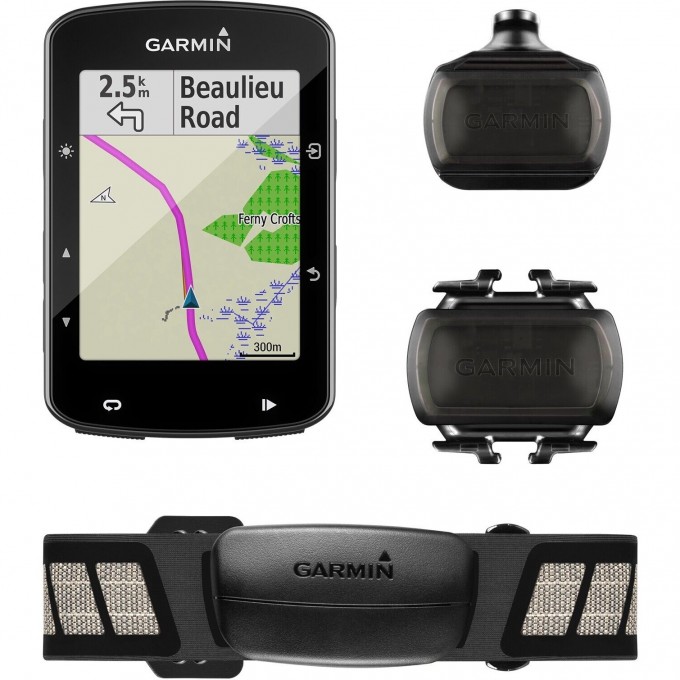 Навигатор GARMIN EDGE 520 Plus комплект HRM 010-02083-11