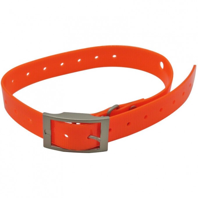 Ошейник GARMIN для DC50/T5/T15, (полиуретан), оранжевый 010-11892-00