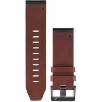 Ремешок для смарт часов GARMIN QUICKFIT BAND 26 MM BROWN LEATHER