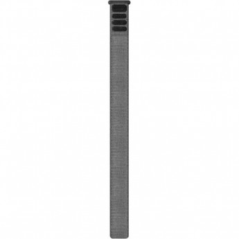 Ремешок GARMIN 20MM ULTRAFIT 2 NYLON BAND GRAY/ASIA