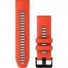 Ремешок GARMIN EPIX PRO GEN 2 26MM QUICKFIT FLAME RED GRAPHITE 010-13281-04