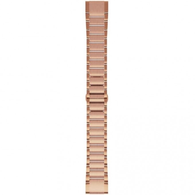 Ремешок GARMIN QUICKFIT 20MM BAND ROSE GOLD-TONE STAINLESS STEEL 10073