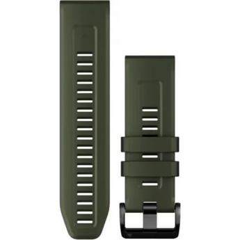 Ремешок GARMIN QUICKFIT 26 для fenix 5X/6X/7X, tactix, quatix, Foretrex, Descent цвета мха