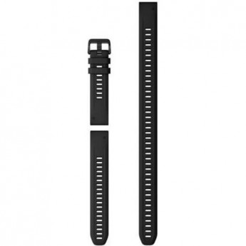 Ремешок сменный для GARMIN DESCENT MK2, SILICONE DIVE STRAP SET, BLACK