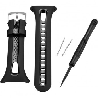 Ремешок сменный GARMIN FORERUNNER10 & 15, SM, BLACK