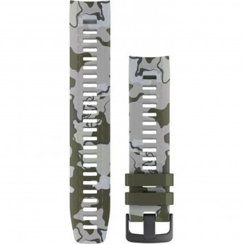 Ремешок сменный GARMIN INSTINCT SOLAR SPORTSMAN REPLACEMENT BAND, LICHEN CAMO