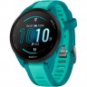 Смарт-часы GARMIN FORERUNNER 165 MUSIC, силиконовый ремешок цвета бирюзовый/аква 010-02863-32