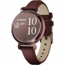 Смарт-часы GARMIN LILY 2 CLASSIC DARK BRONZE WITH MULBERRY LEATHER BAND 010-02839-03