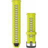 Сменный ремешок GARMIN FORERUNNER 965 (22 мм), желтый/черный 010-11251-AE