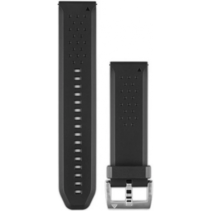 Ремешок сменный GARMIN fenix Chronos (силикон) 010-12419-04