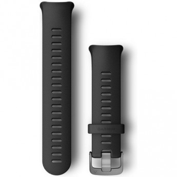 Ремешок сменный GARMIN Forerunner 45 (силиконовый) черный